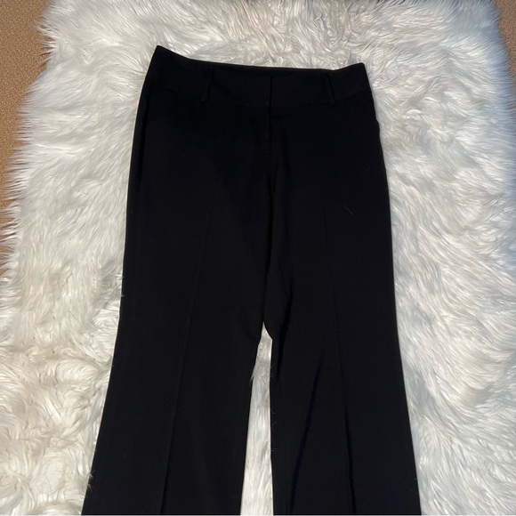 Kenneth Cole New York Trousers Dress Pants Black Wide Leg - Picture 3 of 9